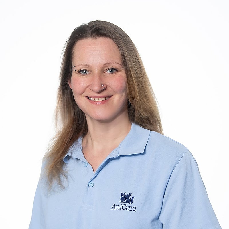 Foto von Natascha Sentner, Tiermedizinische Fachangestellte