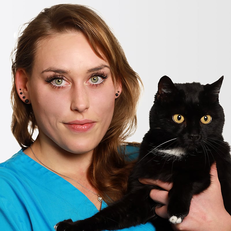Foto von Clara Rehme, Tiermedizinische Fachangestellte