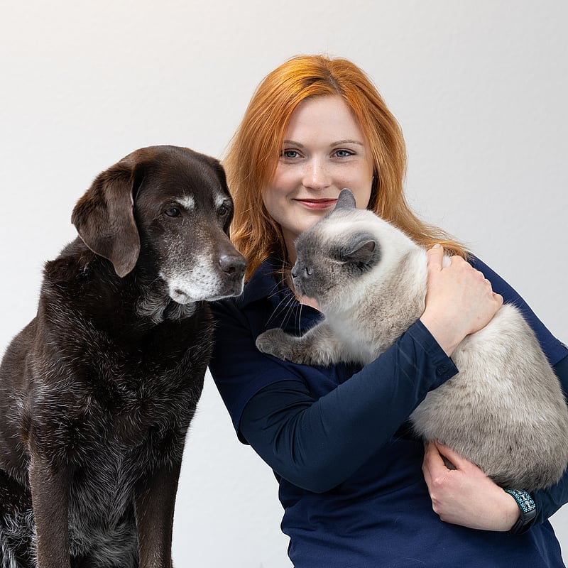 Foto von Theresa Blaue, Tierärztin