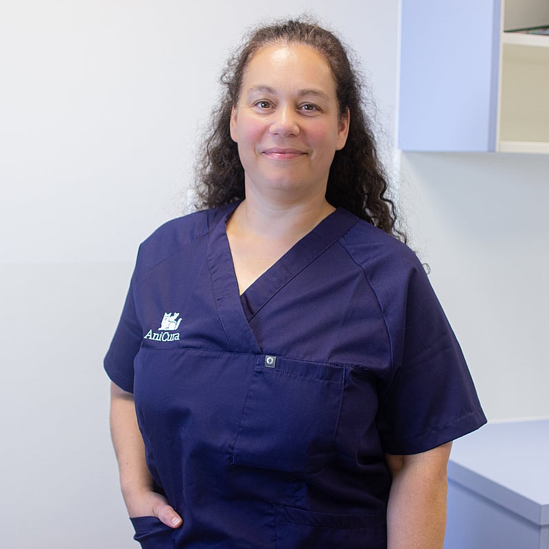 Foto von Dr. Nadine Wellnitz, Tierärztin