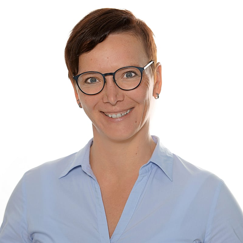 Foto von Karin Küchle, Verwaltung & Rezeption