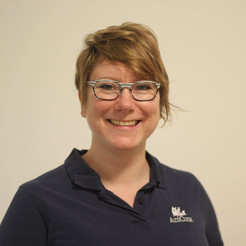 Foto von Susannne Krieger, Tiermedizinische Fachangestellte