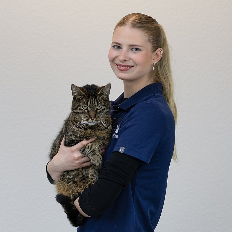 Foto von Gina Kliewer, Tiermedizinische Fachangestellte/ Futtermittelberaterin