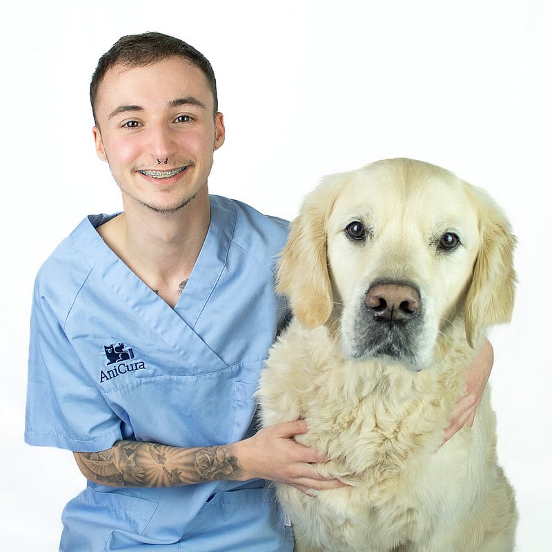 Foto von Tyler Ludwig, Tiermedizinische Fachangestellte