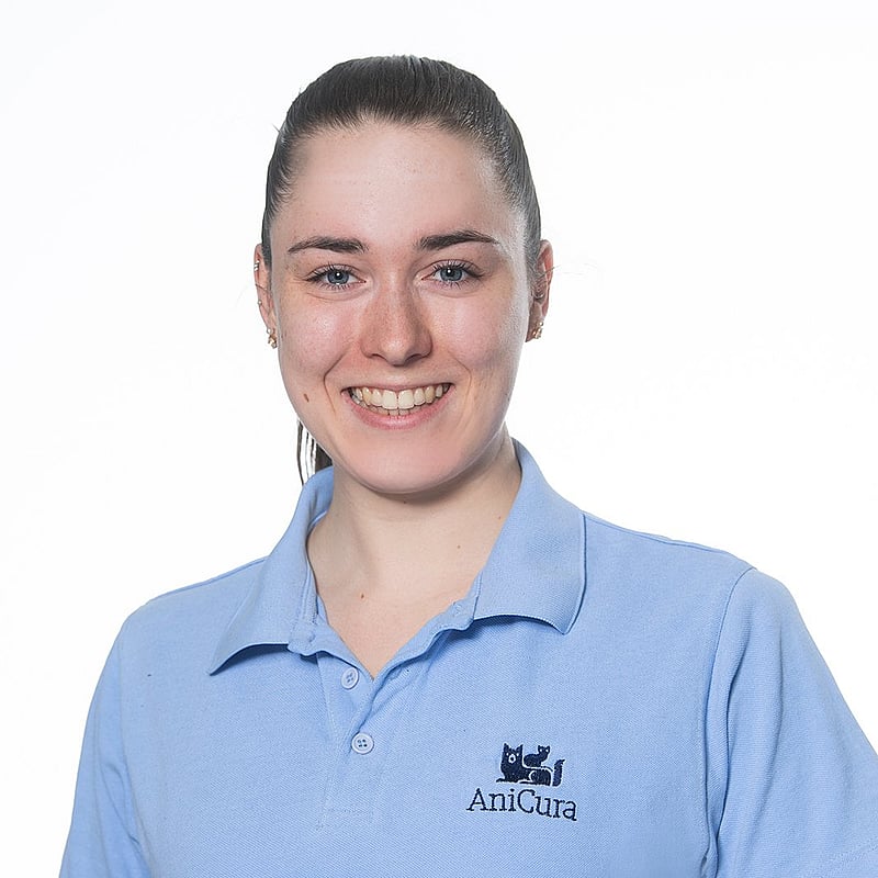 Foto von Laeticia Stautner, Tiermedizinische Fachangestellte