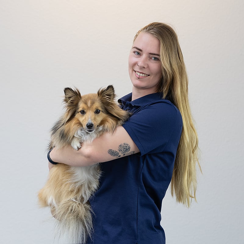 Foto von Maike Kielhorn, Tiermedizinische Fachangestellte