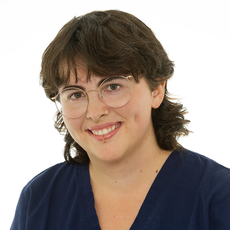 Foto von Christina Fischer, Tiermedizinisches Fachpersonal