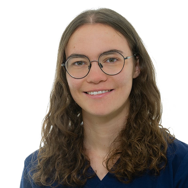 Foto von Svenja Klauß, Auszubildende