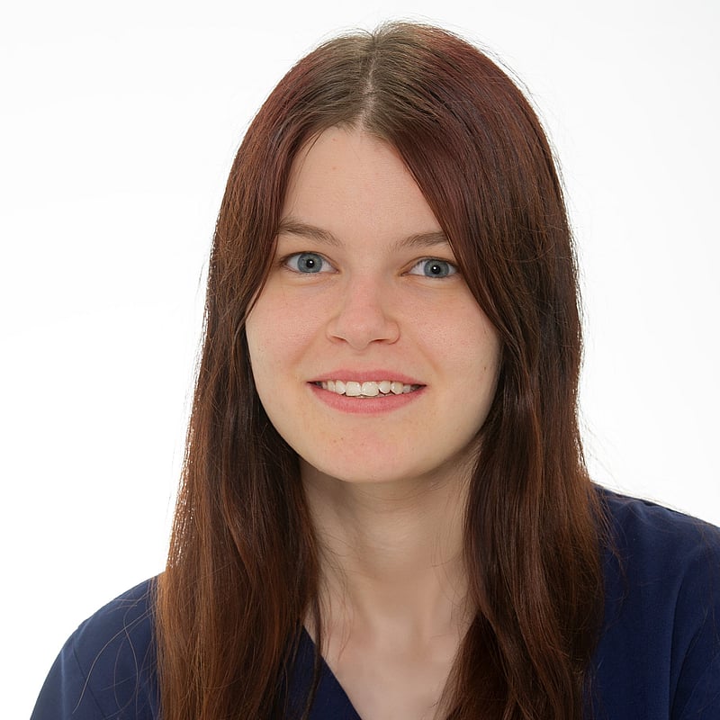 Foto von Karolina Heithier, Auszubildende