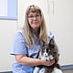 Foto von Andrea Becker, Tierarzthelferin, Cat Advocat, Zertifizierte Blutegeltherapeutin Und Tierheilpraktikerin, Zertifizierte Ersthelferin Und Brandschutzhelferin