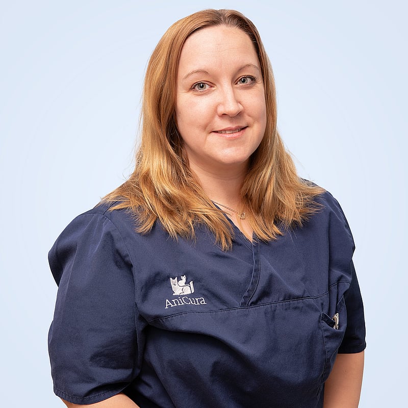 Foto von Sandra Kuß, Tiermedizinische Fachangestellte
