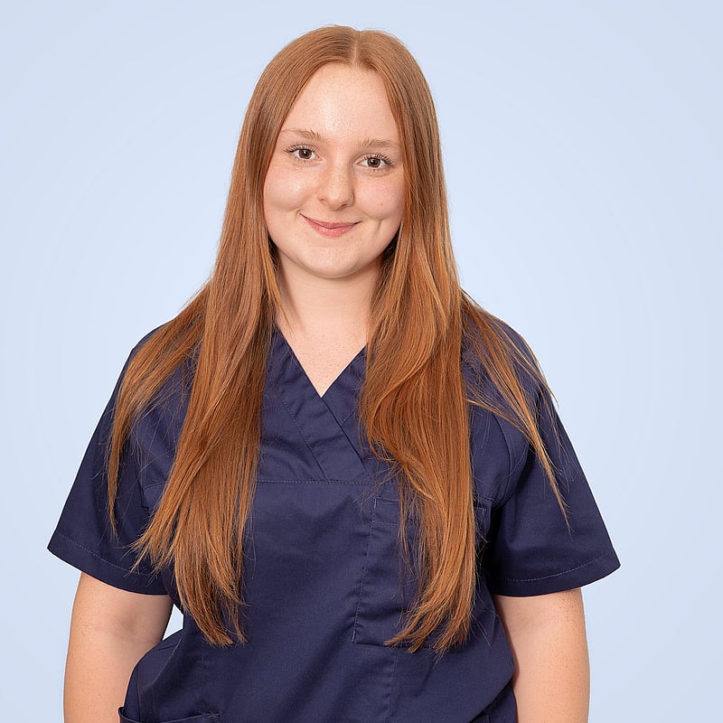 Foto von Pia Klasing, Auszubildende