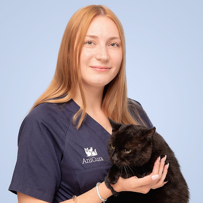 Foto von Lena Gellermann, Tiermedizinische Fachangestellte