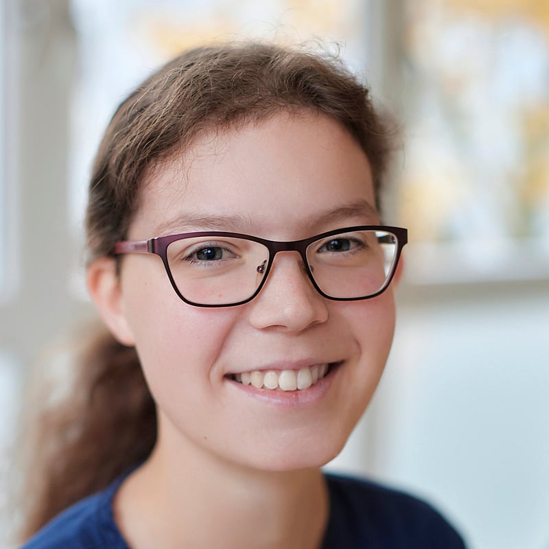 Foto von Nina Soschka, Tiermedizinische Fachangestellte