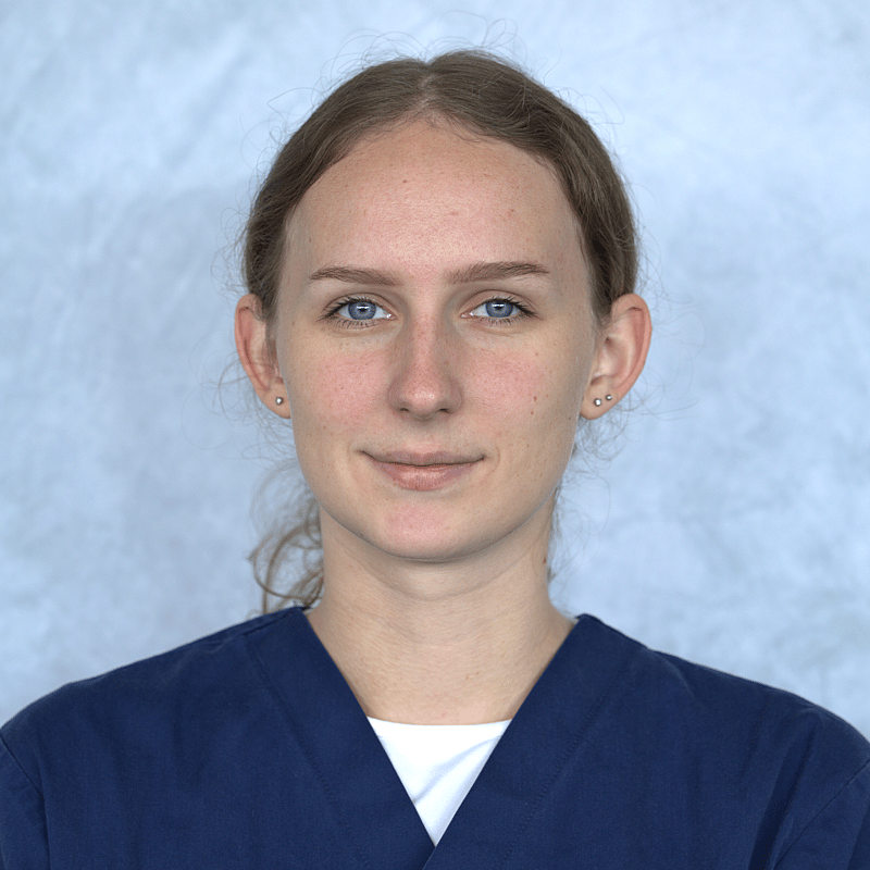 Foto von Celine Schäfer, Tiermedizinische Fachangestellte