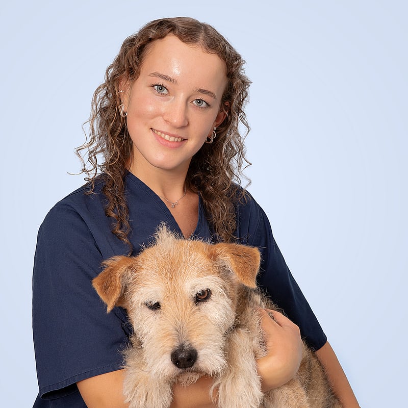 Foto von Antonia Ledat, Auszubildende