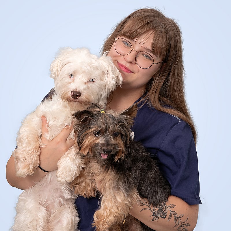 Foto von Katarzyna Stronczyk, Auszubildende