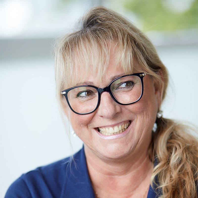 Foto von Andrea Kohm, Anmeldung