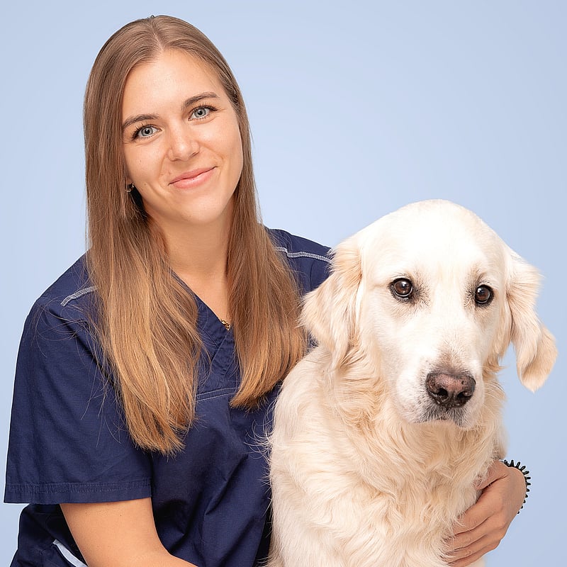 Foto von Pia Erpenstein, Tiermedizinische Fachangestellte