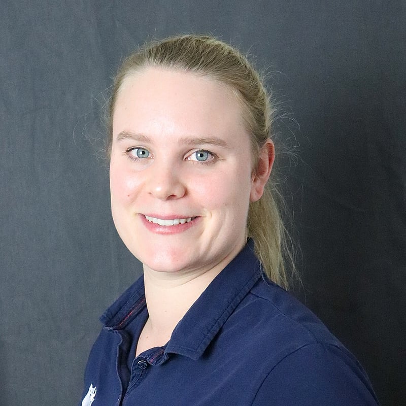 Foto von Celina Lingens, Tiermedizinische Fachangestellte