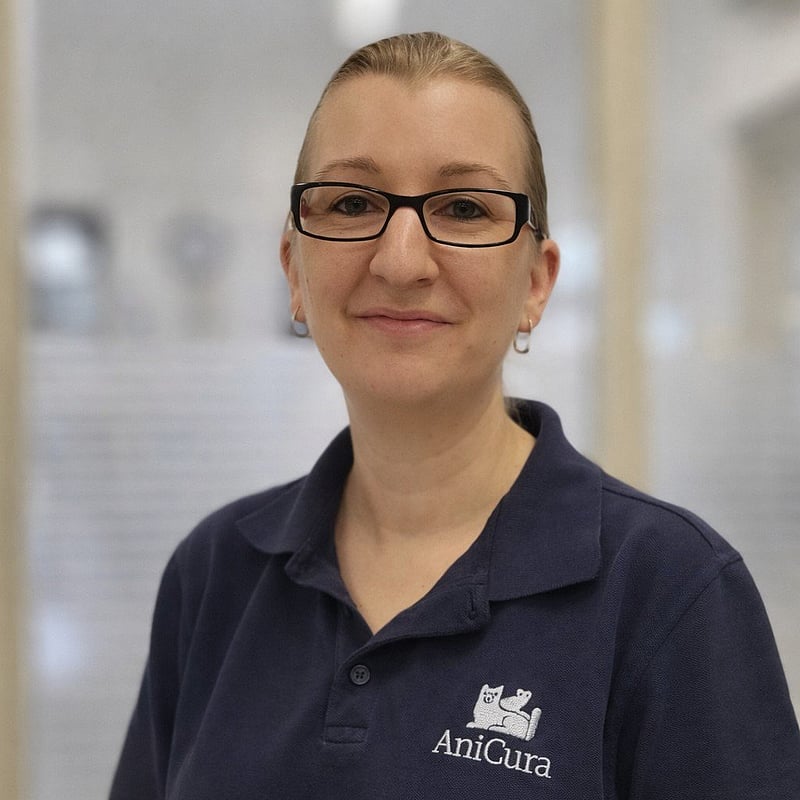 Foto von Nadine Claßen, Tiermedizinische Fachangestellte