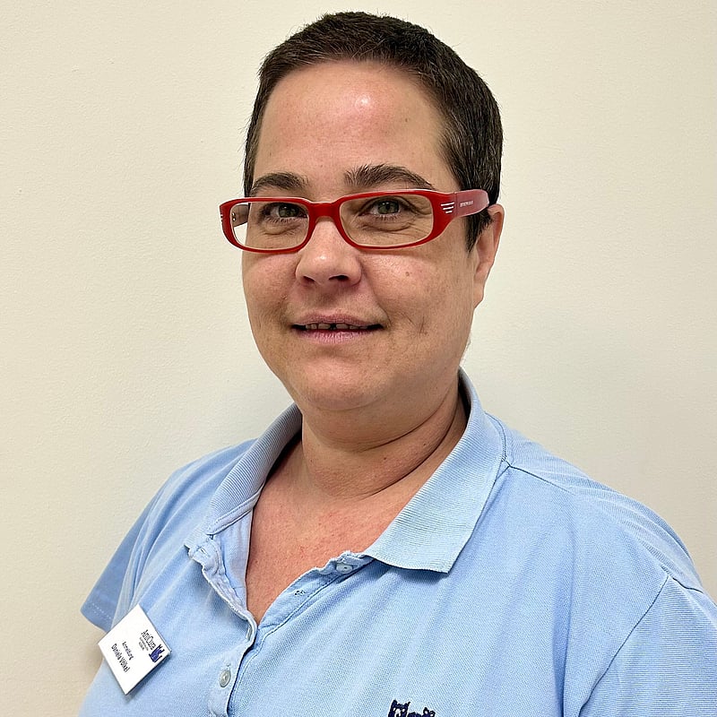 Foto von Daniela Völkel, Anmeldung