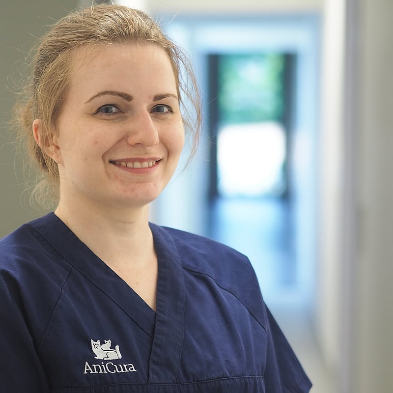 Foto von Jessica Aßmann, Tiermedizinischer Fachangestellte Im Anästhesie , Und Op Team | Schichtleiterin | Veterinär Anästhesie Technikerin