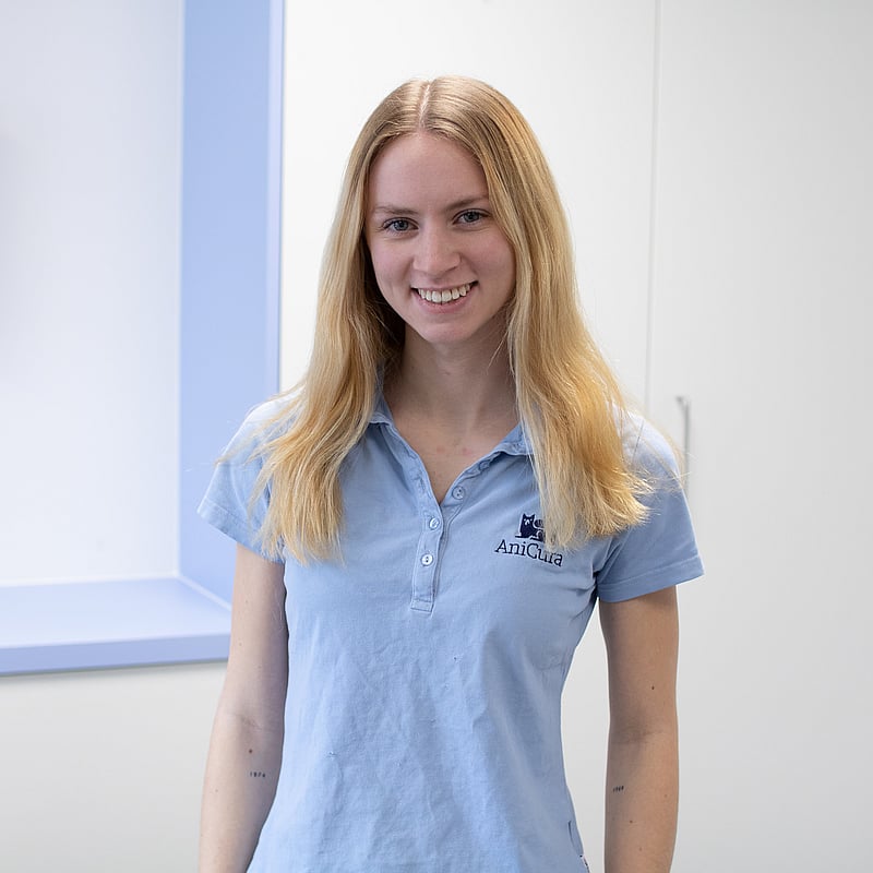 Foto von Leah Arnold, Tiermedizinische Fachangestellte