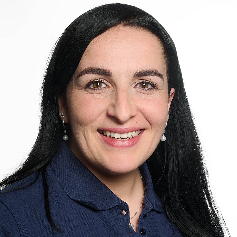 Foto von Damaris Herderich, Praxismanagerin