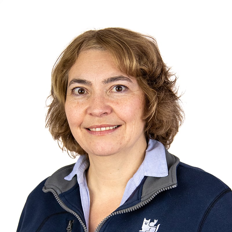 Foto von Christiane Huber, Verwaltung