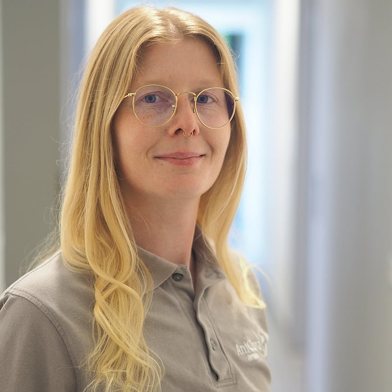 Foto von Carolin Quandel, Leitende Tiermedizinische Fachangestellte Der Station