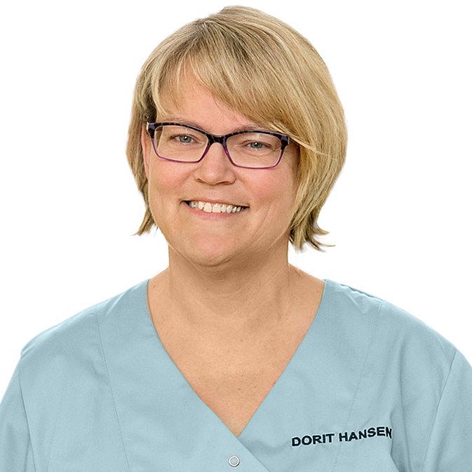 Foto von Dorit Hansen, Medizinische Fachangestellte