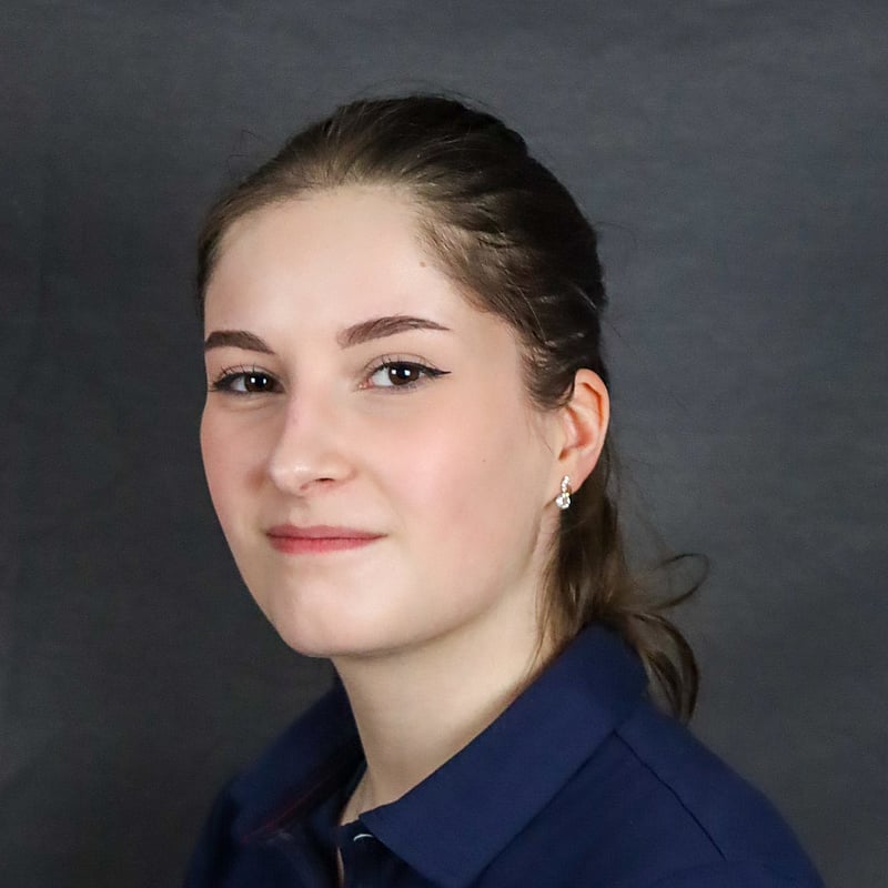 Foto von Fabienne Koster, Auszubildende