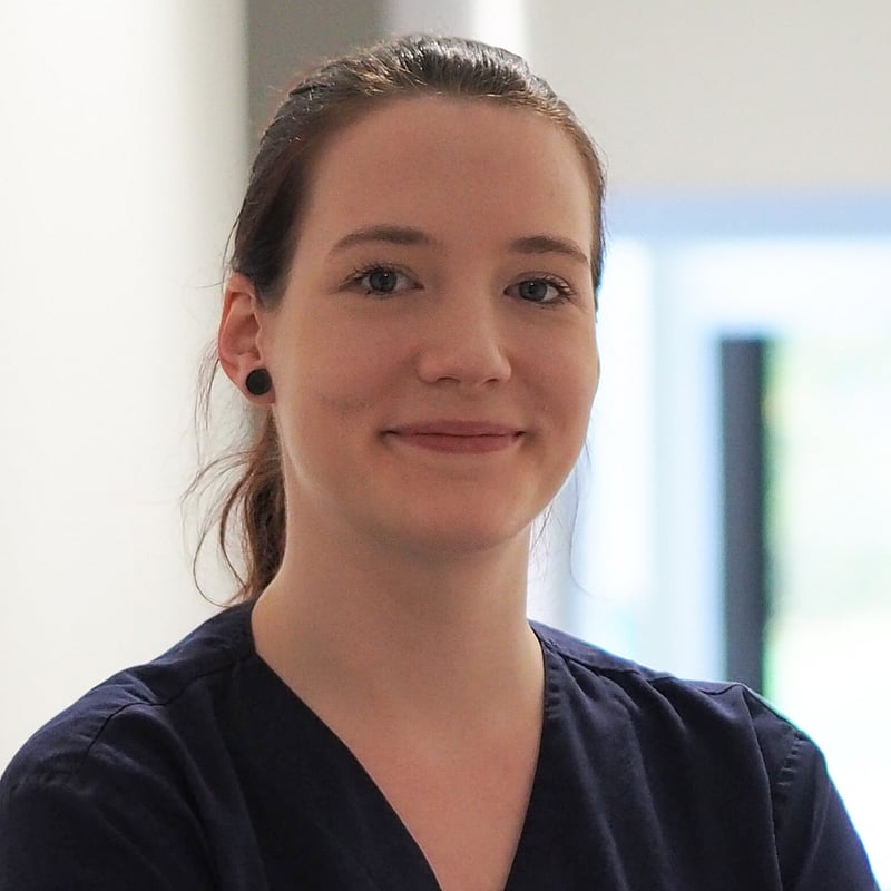 Foto von Marie Bellinghoff, Tiermedizinische Fachangestellte Im Anästhesie , Und Op Team | Veterinär Anästhesie Technikerin