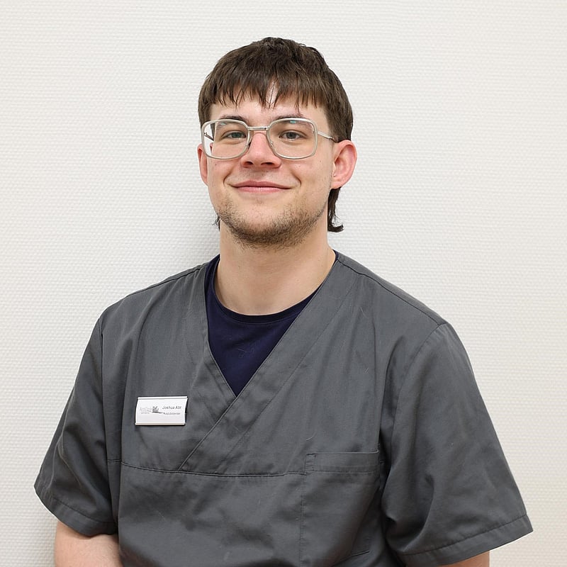 Foto von Joshua Abt, Auszubildende Zur Tiermedizinischen Fachangestellten