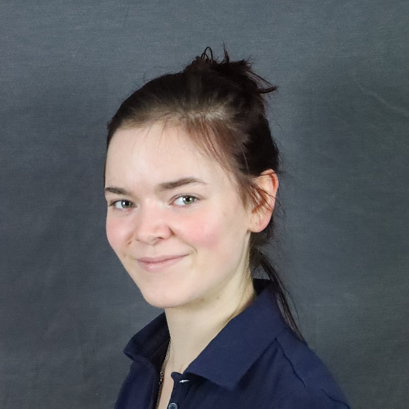 Foto von Amelie Heberlein, Auszubildende