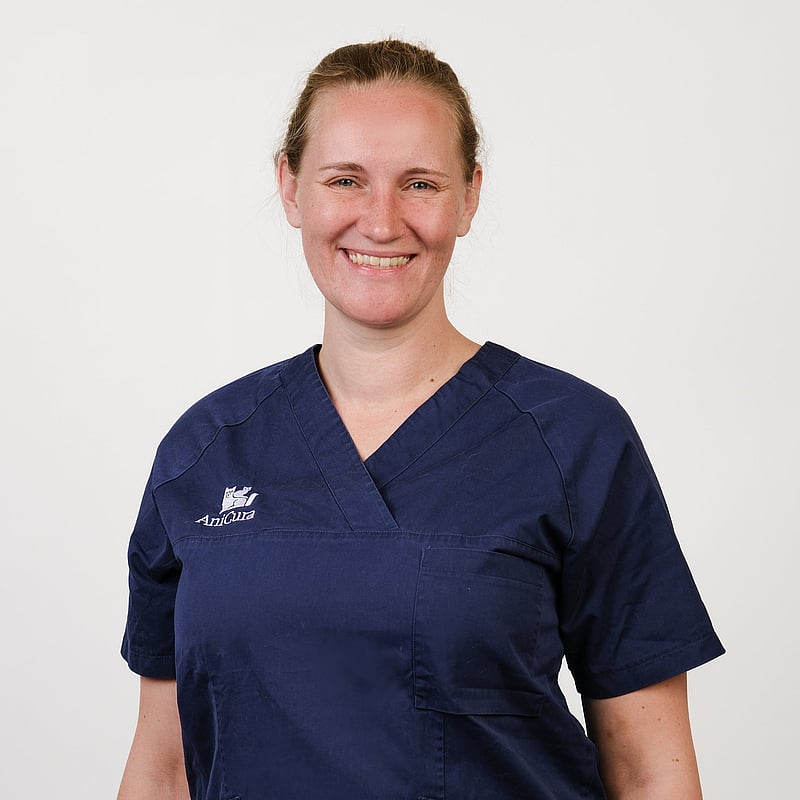 Foto von Sara Vornweg, Tierärztin