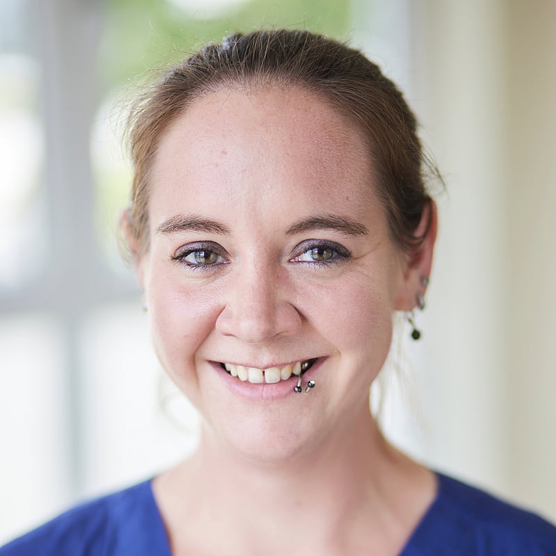 Foto von Monique Wolf, Klinikmanagerin,tiermedizinische Fachangestellte