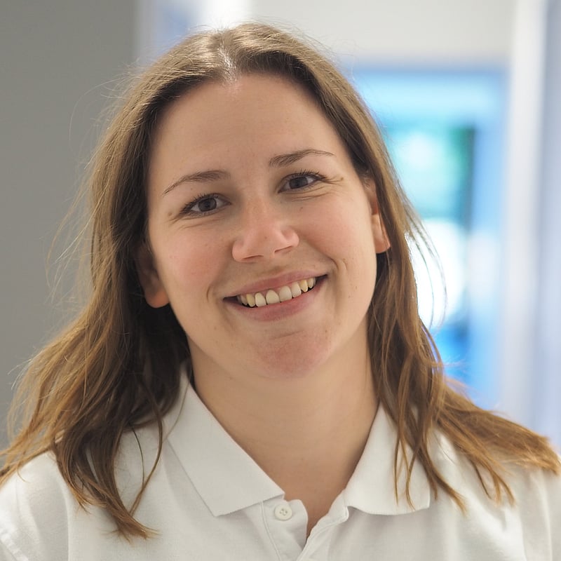 Foto von Dr. Lena Dombrowski, Tierärztin Bildgebende Diagnostik