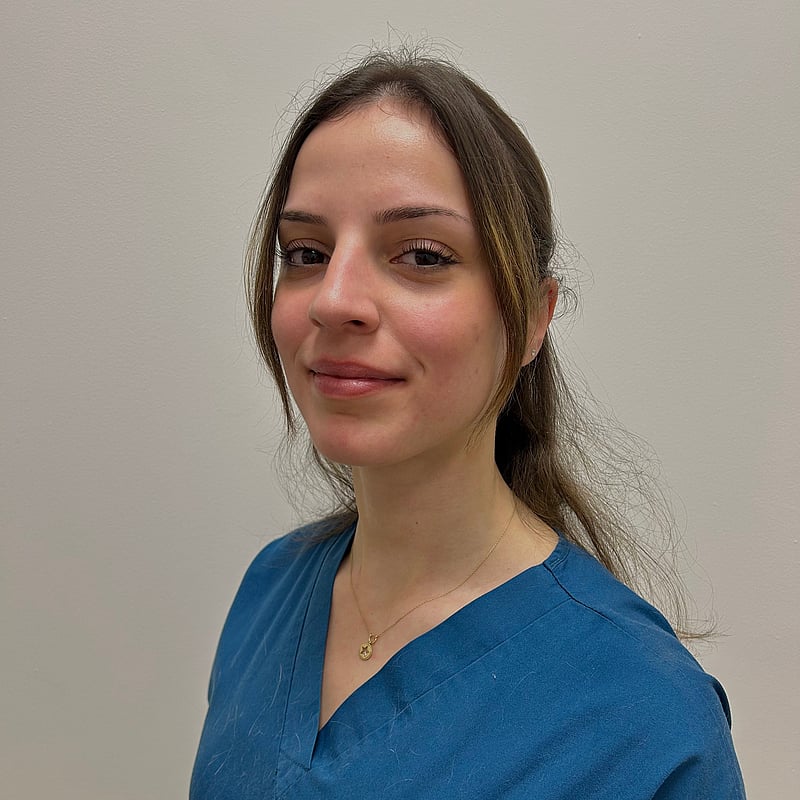 Foto von Dilara Hartung, Tiermedizinische Fachangestellte