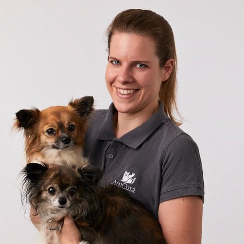 Foto von Lisa-Marie Schedl, Tiermedizinische Fachangestellte