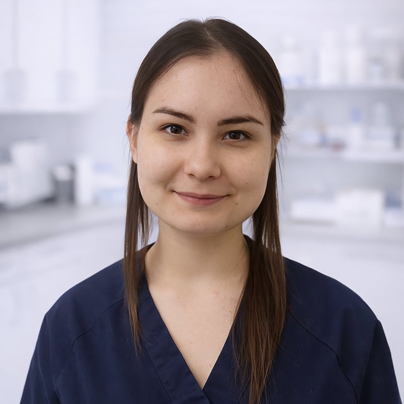 Foto von Maria Horban, Auszubildende