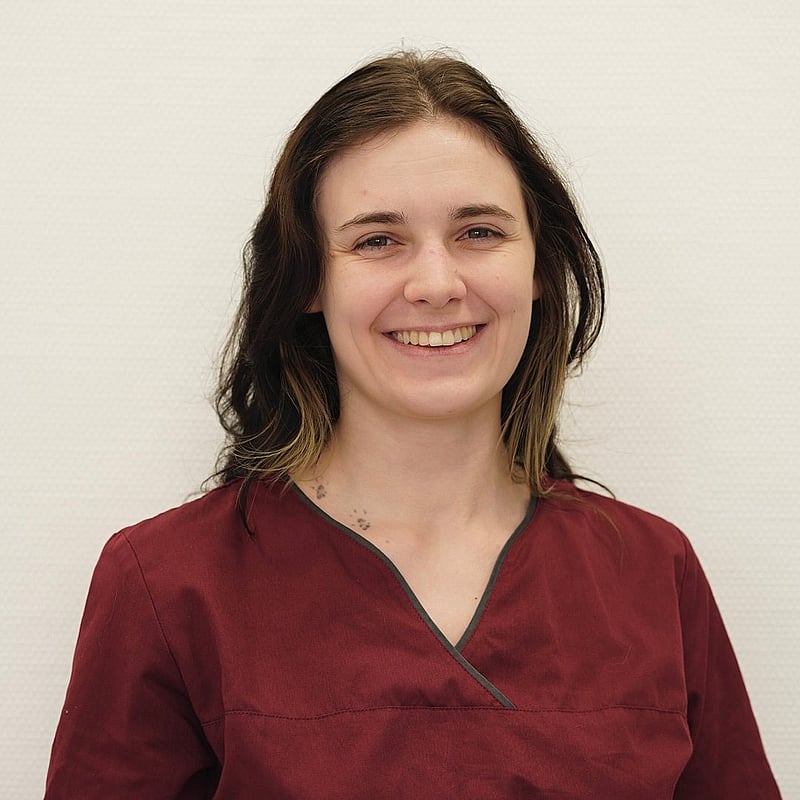 Foto von Saskia Müller, Tiermedizinische Fachangestellte