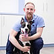 Foto von Darius Rau, Tierpfleger + Betreuung Stationärer Patienten