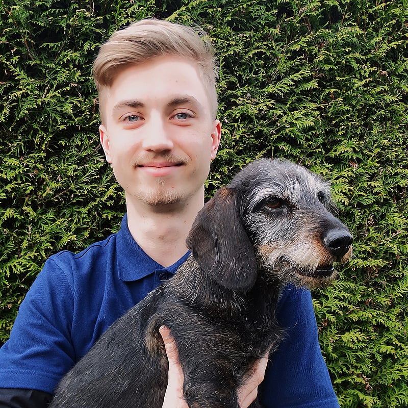 Foto von Hendrik Otto, Tiermedizinischer Fachangestellter