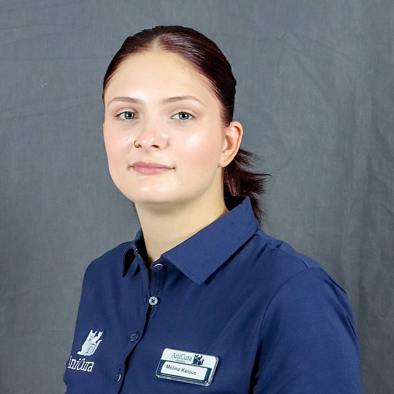 Foto von Melina Kalous, Auszubildende