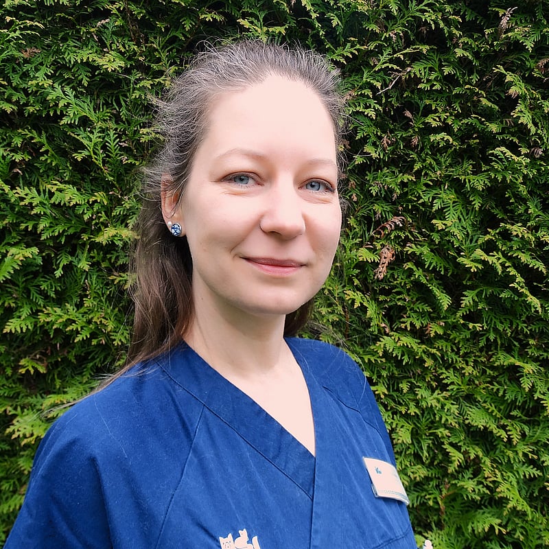 Foto von Dr. Diana Keller, Tierärztin