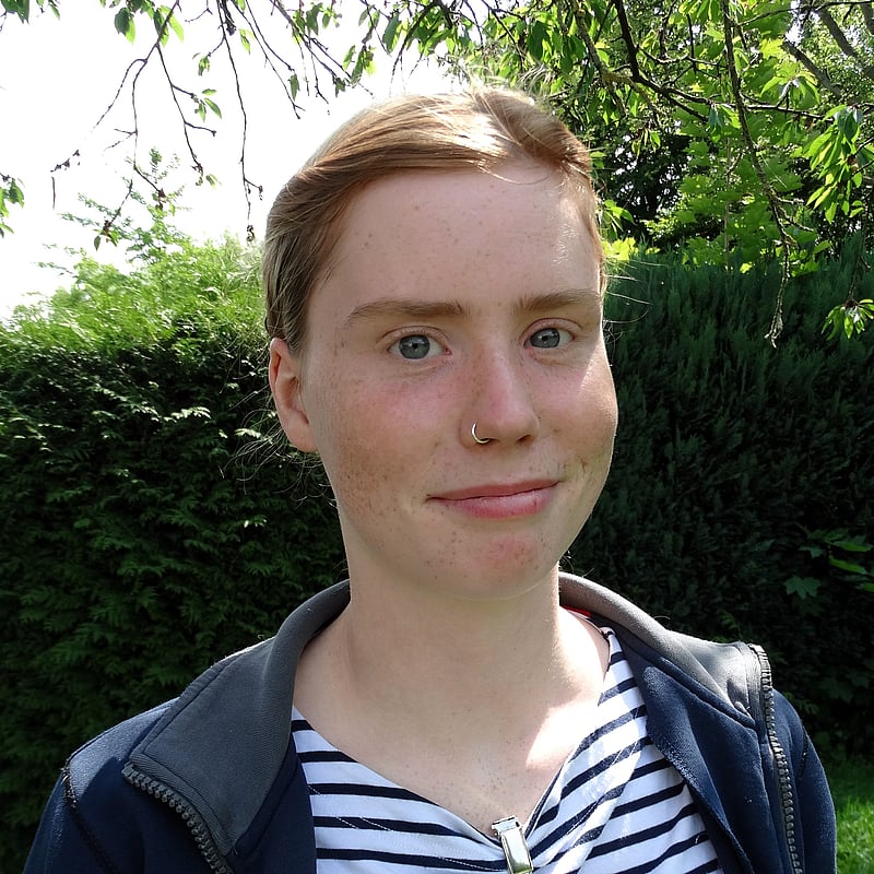 Foto von Fiona Schenk, Auszubildende Tiermedizinische Fachangestellte