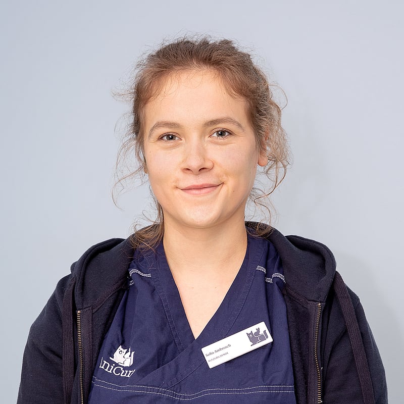 Foto von Sofia Ambrosch, Auszubildende