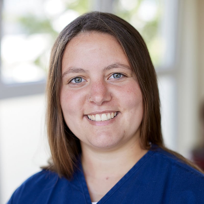 Foto von Mara Motei, Tiermedizinische Fachangestellte